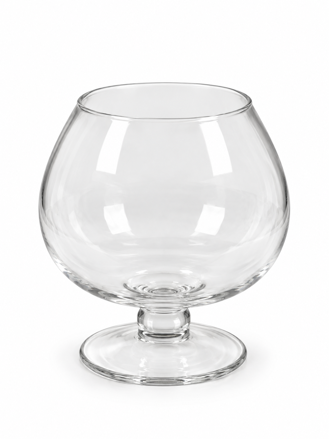 Florero copa grande clear
