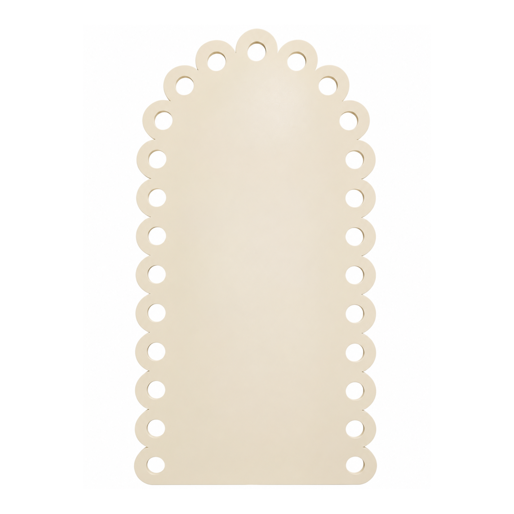 Panel Amelia crema