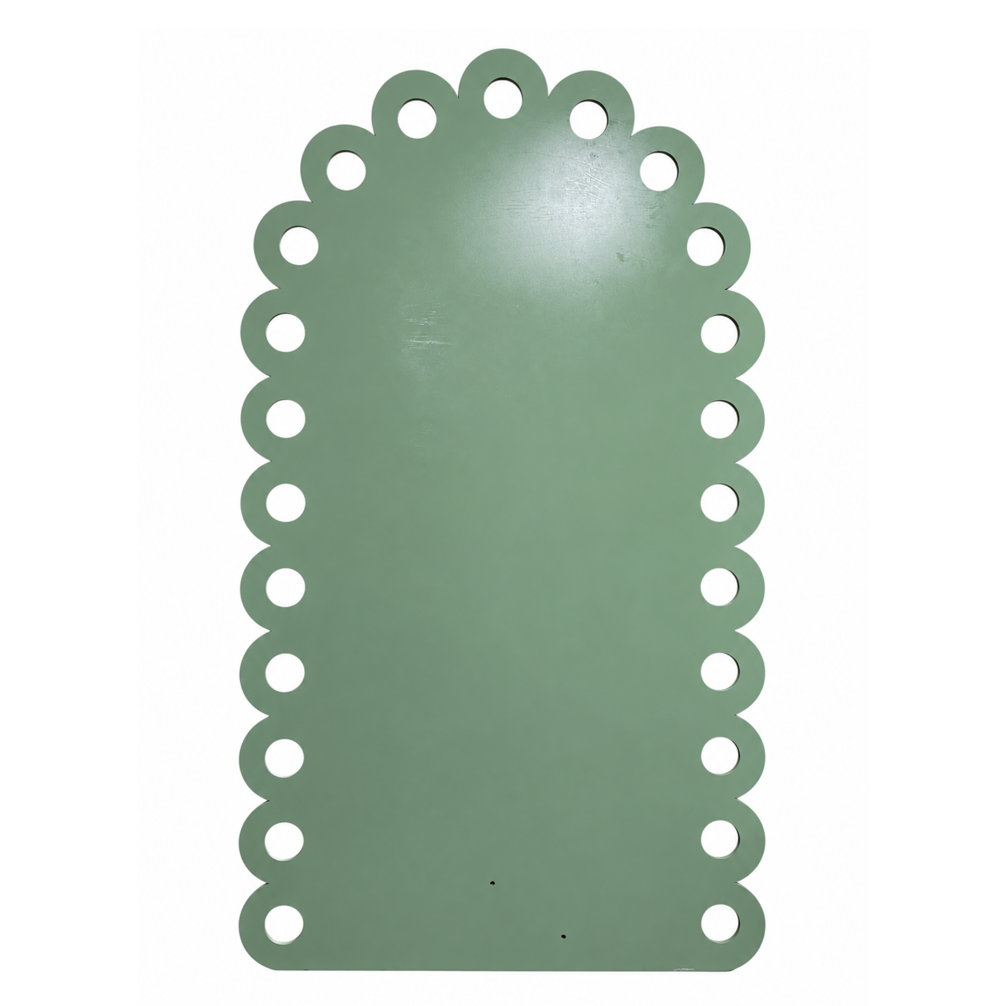 Panel Amelia verde eucalipto
