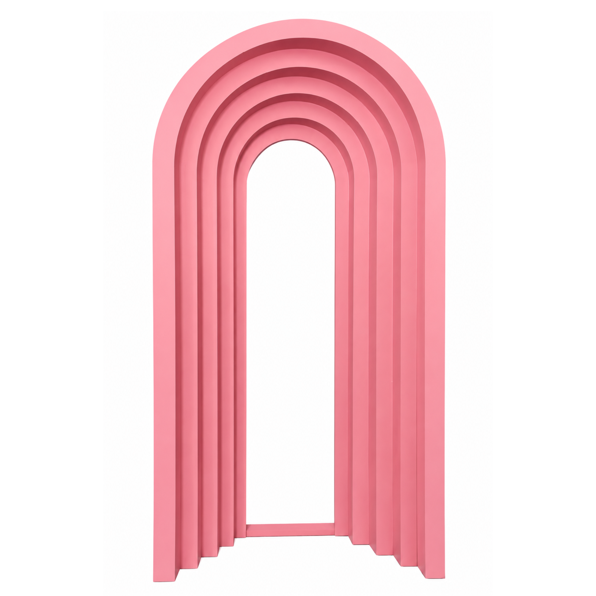 Panel 3D rosado