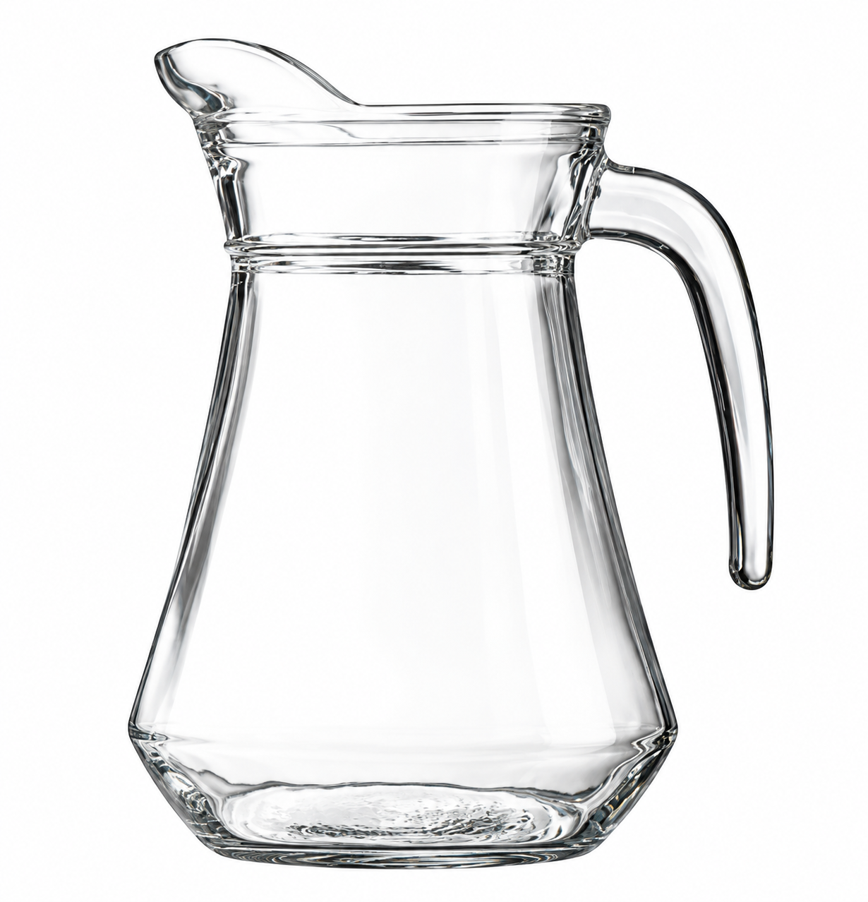 Jarra en cristal